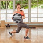 JFIT Wall Ball, 3.6 kg, Gray/Black