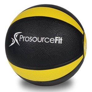 ProsourceFit Weighted Medicine Ball for Total Body Workouts