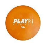 1lb Soft Weighted PlyoBall for Home Workouts