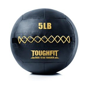 ToughFit 5LB Soft Wall Ball for Workouts