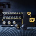 ToughFit 5LB Soft Wall Ball for Workouts