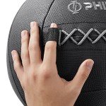 20 LB Soft Shell Weighted Wall Ball with Grip