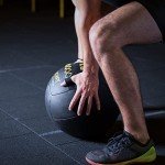 ToughFit 5LB Soft Wall Ball for Workouts