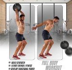 Yes4All 5.4kg Non-Bouncing Slam Ball