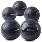 Bintiva Non-Bounce Slam Ball for Workouts
