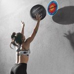 20 LB Soft Shell Weighted Wall Ball with Grip