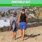 GoSports Slammo Game Set with 3 Balls