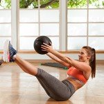 20 LB JFIT Slam Ball - Classic Black