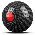 10 lbs Weighted Medicine Slam Ball - Dynamic Black