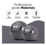 Bintiva Non-Bounce Slam Ball for Workouts