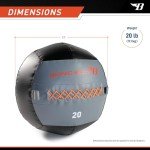 Bionic Body Weighted Slam Ball for Core Workouts