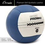 Champion Sports 12 lb Slam Ball with Grip