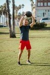 Durable 35 LB Slam Ball for Full-Body Workouts
