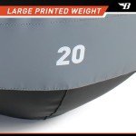 Bionic Body Weighted Slam Ball for Core Workouts