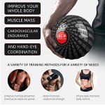 10 lbs Weighted Medicine Slam Ball - Dynamic Black