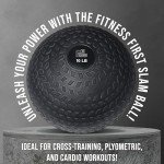 Slam Ball - Easy Grip Sand-Filled Medicine Ball
