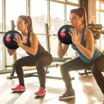 10 lbs Weighted Medicine Slam Ball - Dynamic Black