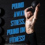 Slam Ball - Easy Grip Sand-Filled Medicine Ball