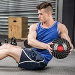 10 lbs Weighted Medicine Slam Ball - Dynamic Black