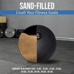 Slam Ball - Easy Grip Sand-Filled Medicine Ball