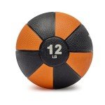 Amazon Basics 12lb Medicine Ball for Training