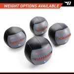 Bionic Body Weighted Slam Ball for Core Workouts