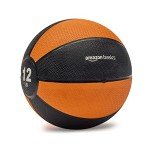 Amazon Basics 12lb Medicine Ball for Training