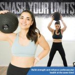 Slam Ball - Easy Grip Sand-Filled Medicine Ball