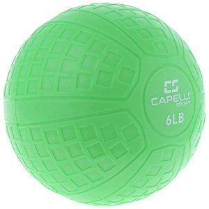 Capelli Sport 6lb Textured Exercise Slam Ball