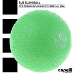 Capelli Sport 6lb Textured Exercise Slam Ball