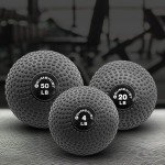 GYMENIST Weighted Slam Ball for Intense Workouts