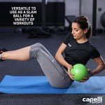 Capelli Sport 6lb Textured Exercise Slam Ball