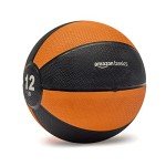 Amazon Basics 12lb Medicine Ball for Training