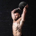 GYMENIST Weighted Slam Ball for Intense Workouts