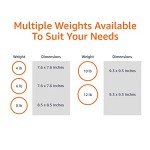 Amazon Basics 12lb Medicine Ball for Training