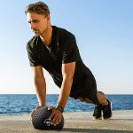 GYMENIST Weighted Slam Ball for Intense Workouts