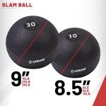 Weighted Slam Ball - 8 lb for Home Workouts