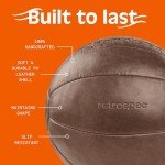 Retrospec Soft Touch Weighted Medicine Ball - Multiple Weights
