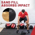 Weighted Slam Ball - 8 lb for Home Workouts