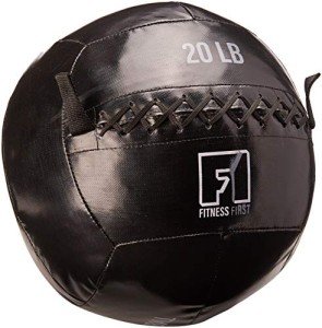 20lbs Fitness First Soft Wall Ball