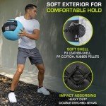 ProsourceFit Aqua 8 LB Soft Medicine Ball