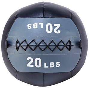 20 lb Weighted Medicine Ball for Home Workouts