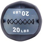 20 lb Weighted Medicine Ball for Home Workouts