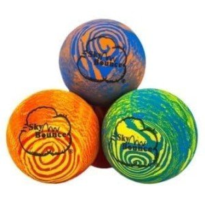 Rainbow Foam Handballs for Fun Games - 12 Pack