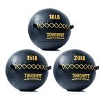 ToughFit Soft Wall Balls for Home Workouts