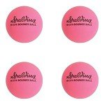 Spalding High-Bounce Balls - Set of 4