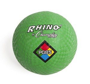 Champion Sports 8.5" Rhino Green Playground Balls