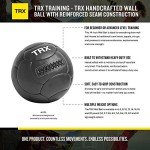TRX 20 Pound Wall Ball for Home Gym