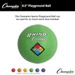 Champion Sports 8.5" Rhino Green Playground Balls