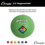 Champion Sports 8.5" Rhino Green Playground Balls